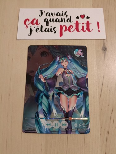 Foil ssr hatsune - n°,