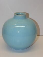 -VASE BOULE ART DECO CERAMIQUE