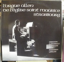 François Muller orgue Allen