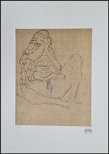 Gustav Klimt Sleeping Femme 70