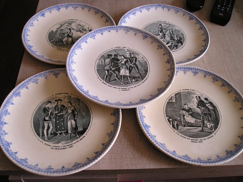 Assiettes parlantes jules - parlantes,