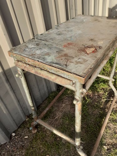 Ancien meuble métier - ,