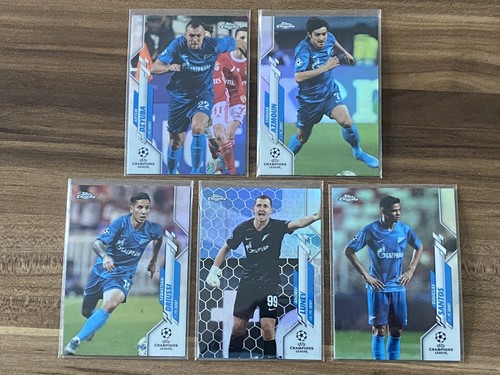 2019 topps chrome chamions - 2019-20,