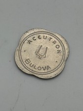 Bulova Accutron Moneta Currency Regulator Régulateur Original