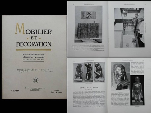 Mobilier decoration 5 - et, n°5
