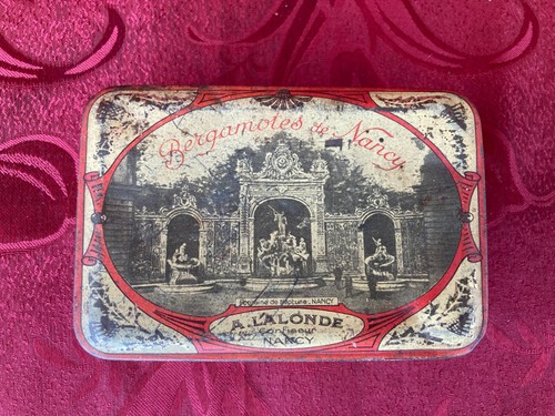 Boite ancienne bergamotes - de,