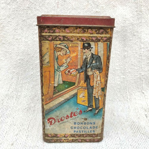 Boîte bonbons chocolat - de,