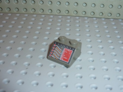 Lego slope brick - brick, ref