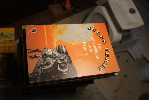 Jules verne les 500 - -,
