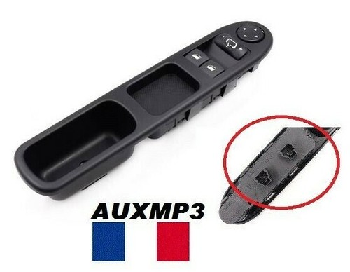 Commande bouton lève vitre - vitre, +