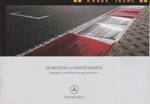 Catalogue brochure mercedes - catalogue,
