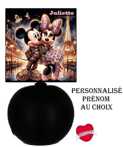 Lampe chevet minnie et - de,