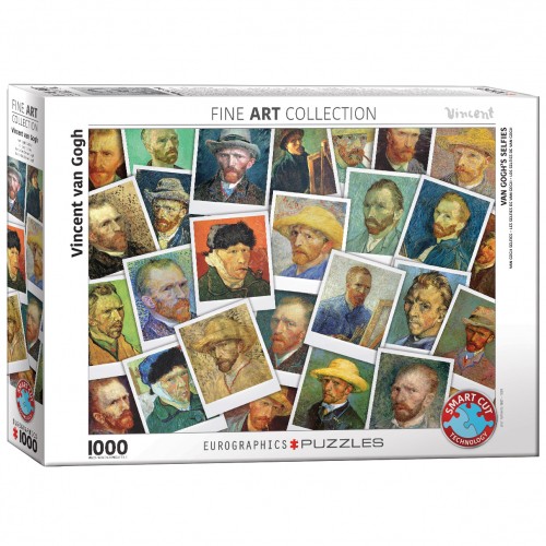 Puzzle autoportraits de - puzzle,