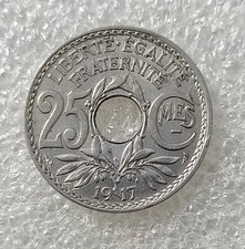 25 centimes 1917 Cmes SOULIGNE LINDAUER