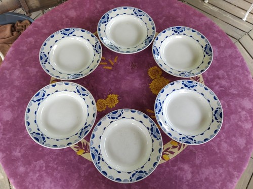 Assiette creuse porcelaine - creuse,