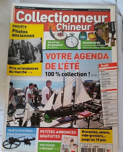 Collectionneur chineur nº105 - chineur,