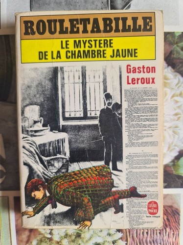 Rouletabille mystère de - rouletabille, :