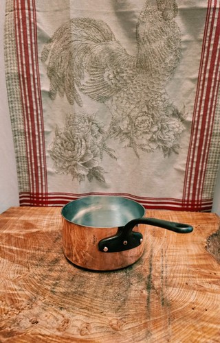 Mauviel copper saucepan - copper,