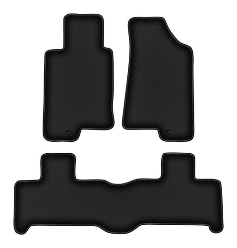 Jeu tapis auto - auto, velours