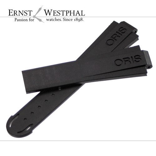 Bracelet caoutchouc oris - caoutchouc,