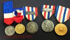 (FR1) MEDAILLES MINISTERE DES