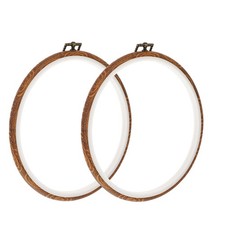  2 Pcs Mini Cercle À Broder