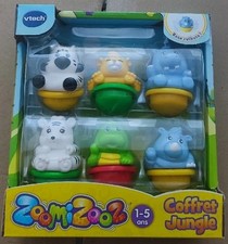 Vtech Zoomizooz coffret Jungle X6 . neuf jamais utilisé, comme neuf 