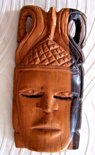 Masque africain en - masque, )