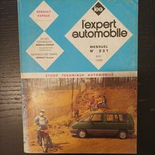 Revue technique Renault Espace 1 2.0 2.1 d t dx  gts td  tse turbo dx  200 1