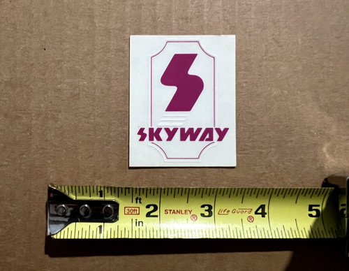 Skyway bmx bike frame - skyway,
