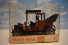 Minialuxe 1/43 renault grande remise 1906 marron en boite Tacot Plastique