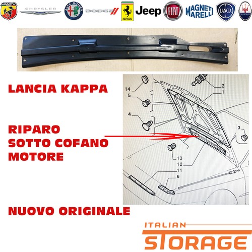 Lancia kappa cache plastique - kappa,