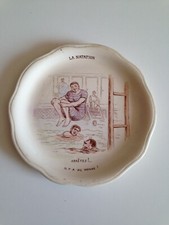 Belle et ancienne  ASSIETTE