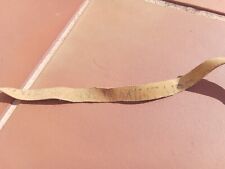 Jugulaire Casque Adrian M26  cuir chamoix