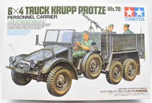 Miniature model kit - kit, montage