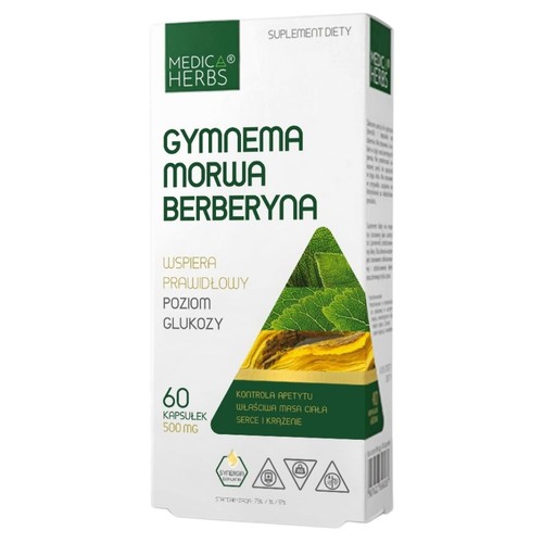 Medica herbs berbérine hcl - medica,