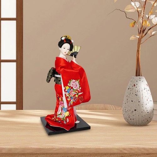 Poupée geisha japonaise - , en