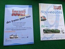 1999 Ensemble de 2 Catalogues