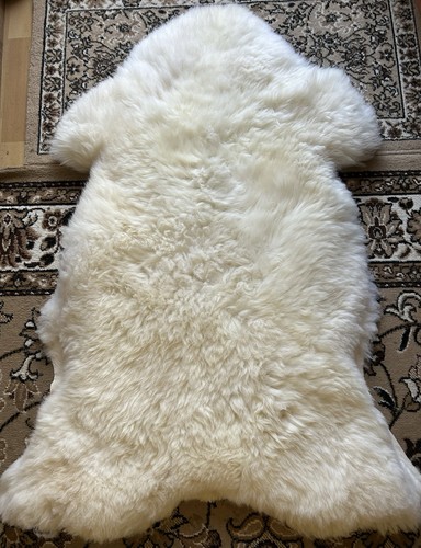 Peau mouton grand - peau, tapis