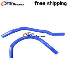Blue silicone radiator hose - blue,