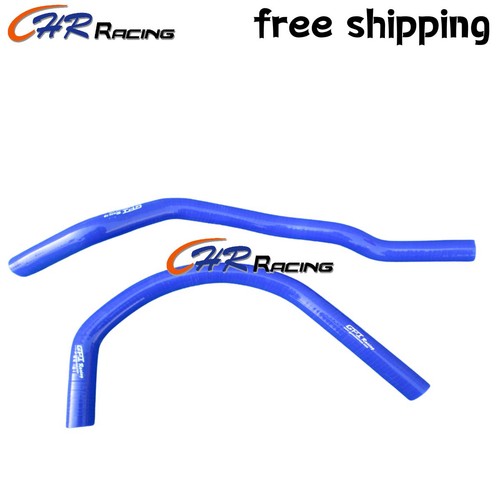 Blue silicone radiator hose - blue,