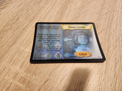 Ginny weasly 140 tcg - weasly, 25/140