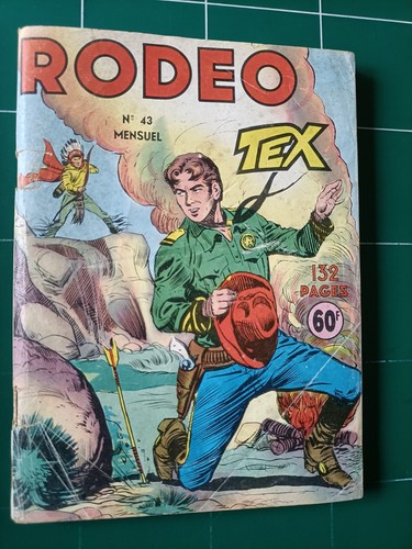 Rodeo mars - n°,