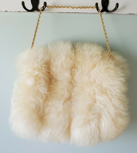 Vintage dyed tuscan lamb fur - lamb,