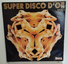 33 tours vinyle compil Super Disco D'or Vol 1 	Disques Ibach – 60519