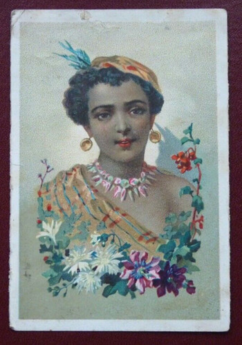 Carte parfumée gellé - carte,