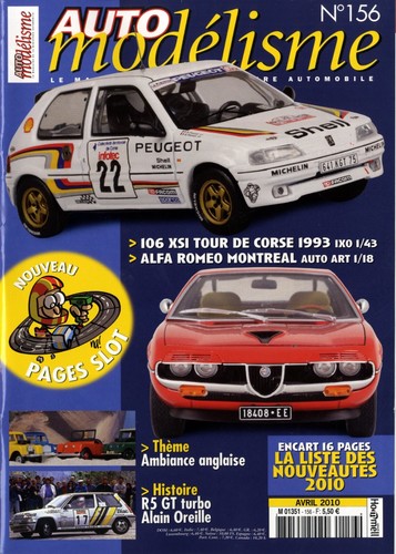 Auto modelisme 156 - auto,