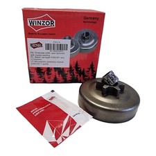 Tambour d'embrayage à pignon pour tronçonneuse Partner 350 351 352 370 371 39...