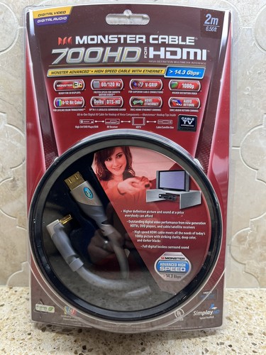 Monster cable hdmi 700hd high - cable,