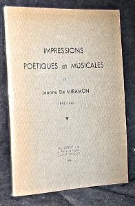 Impressions poétiques - , et